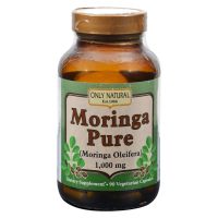 Only Natural Moringa Pure - 90 Caps