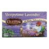 Celestial Seasonings - Tea - Sleepytime Lavender - Case of 6 - 20 Bags