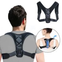 Back Posture Corrector Shoulder Straightener Brace Neck Pain Relief Women Men