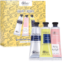 Meteor Hand Cream Trio