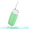 Water Flosser Portable Cordless Dental Oral Irrigator Mini Rechargeable Electric Flossing for Clean Teeth with 3 Modes IPX7 Waterproof for Home Travel