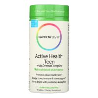 Rainbow Light Active Health Teen Multivitamin - 90 Tablets