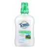 Tom's of Maine Cool Mountain Mint mouthwash - 16 oz