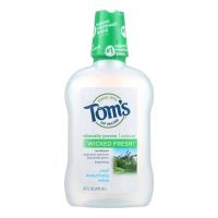 Tom's of Maine Cool Mountain Mint mouthwash - 16 oz