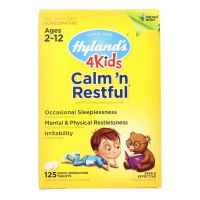 Hylands Homeopathic Calms Forte 4 Kids - 125 Tablets