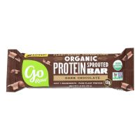Go Raw - Organic Protein Bar - Dark Chocolate - Case of 12 - 1.9 oz.