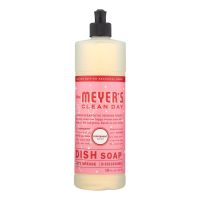 Mrs. Meyer's Clean Day - Liquid Dish Soap - Peppermint - Case of 6 - 16 fl oz.