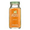 Simply Organic Ground Turmeric Root - Case of 6 - 2.38 oz.