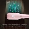 2-in-1 Ionic Enhanced Hair Straightener Brush YF