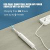 ZJ288-White-MOCEMTRY 3 Cleaning Modes, Waterproof Electric Toothbrush (White)