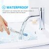ZJ288-White-MOCEMTRY 3 Cleaning Modes, Waterproof Electric Toothbrush (White)