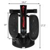 Elliptical Trainer ABS Iron Non-electric Model Black & Red YF