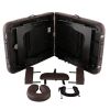 Portable Massage Bed /PU leather Spa Bed/84 Inch long 38 Inch Wide2 Section W/ Adjustable Folding Massage Table