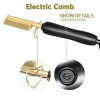 Hair Straightener Brush Comb XH