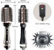 Hair Dryer Brush, MiroPure Hot Air Brush One Step Hair Dryer & Volumizer Brush Blow Dryer Styler for Straightening, Curling, Salon Negative Ion Blow D