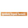 Spicely Organics - Organic Turmeric - Case of 3 - 1.7 oz.