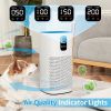 A9 Air Purifier for Home Large Room, WiFi Air Cleaner