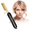 Hair Straightener Brush Comb XH