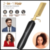 Hair Straightener Brush Comb XH