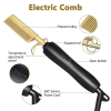Hair Straightener Brush Comb XH