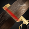 Hair Straightener Brush Comb XH