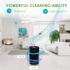 Air Purifiers H13 HEPA Air Filter for Home Large Room, 22db Filtration System with Air Sensor for PM
