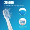 ZJ288-White-MOCEMTRY 3 Cleaning Modes, Waterproof Electric Toothbrush (White)