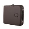 Portable Massage Bed /PU leather Spa Bed/84 Inch long 38 Inch Wide2 Section W/ Adjustable Folding Massage Table