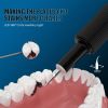 Teeth Cleaning Kit, MOCEMTRY Teeth Cleaning Kit for Home Dental Care for Tartar, Plaque, Tartar and Stains 4 Heads and 4 Modes for Kids Adult USB Rech
