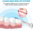 ZJ288-White-MOCEMTRY 3 Cleaning Modes, Waterproof Electric Toothbrush (White)