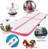 Murtisol 13ft Inflatable Gymnastics Training Mats, 4 Inch Thickness Tumbling Mats for Home Yoga,Training,Cheerleading,Yoga& Water Fun with Electric Pu