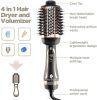 Hair Dryer Brush, MiroPure Hot Air Brush One Step Hair Dryer & Volumizer Brush Blow Dryer Styler for Straightening, Curling, Salon Negative Ion Blow D