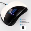 84W 42LEDs UV Nail Dryer Lamp Powerful Nail Polish Dryer Ice Lamp Smart Sensor Manicure Pedicure Nail Gel Fast Drying Machine
