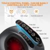 Foot Massager with Heat, NURSAL Electric Shiatsu Foot Massager for Plantar Fasciitis,Multi-Level Settings, Deeply Relax The Feet, Improve Blood Circul