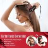 Hair Straightener Comb, MiroPure Hair Straightening Brush, Anion Hair Straightener Brush w/LED, 13 Settings, Far IR & Ionic, Dual Voltage Ceramic Comb