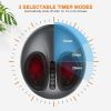 Foot Massager with Heat, NURSAL Electric Shiatsu Foot Massager for Plantar Fasciitis,Multi-Level Settings, Deeply Relax The Feet, Improve Blood Circul