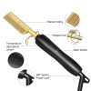 Hair Straightener Brush Comb XH