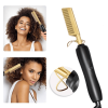 Hair Straightener Brush Comb XH