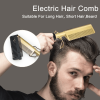 Hair Straightener Brush Comb XH