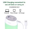 Water Flosser Portable Cordless Dental Oral Irrigator Mini Rechargeable Electric Flossing for Clean Teeth with 3 Modes IPX7 Waterproof for Home Travel