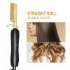 Hair Straightener Brush Comb XH