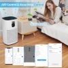 A9 Air Purifier for Home Large Room, WiFi Air Cleaner