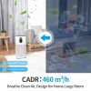 A9 Air Purifier for Home Large Room, WiFi Air Cleaner