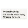 Bloom Honey - Honey - Turmeric Infused Orange Blossom - Case of 6 - 16 oz.