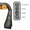 Electric Shoulder & Neck Kneading Massager Massage Cape Body Muscle Pain