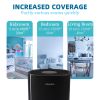 Air Purifiers H13 HEPA Air Filter for Home Large Room, 22db Filtration System with Air Sensor for PM