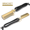 Hair Straightener Brush Comb XH