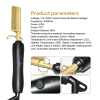 Hair Straightener Brush Comb XH