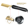 Hair Straightener Brush Comb XH