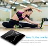 Digital Electronic LCD Personal Glass Bathroom Body Weight Weighing Scale 396 LB